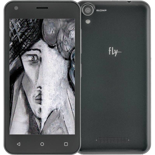 Смартфон Fly Nimbus 8 Black (FS454);