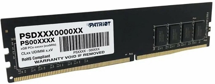 Оперативная память DDR4 16Гб Patriot Signature