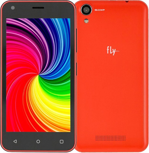Смартфон Fly Nimbus 8 Red (FS454);
