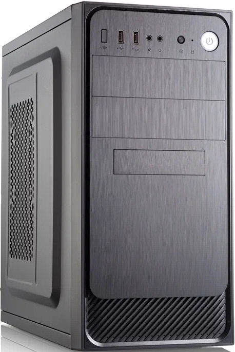 Корпус Foxline FZ-053; mATX; Mini-Tower; без Корпус Foxline FZ-053; mATX; Mini-Tower; без
