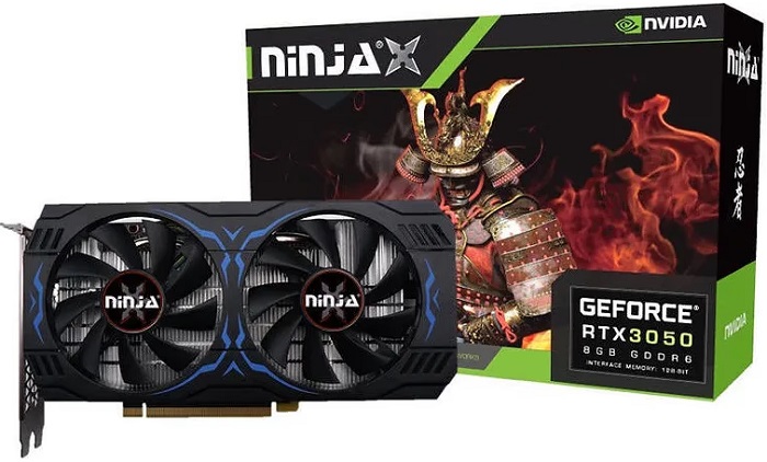 Видеокарта nVidia RTX 3050 Sinotex NK305FG86F;