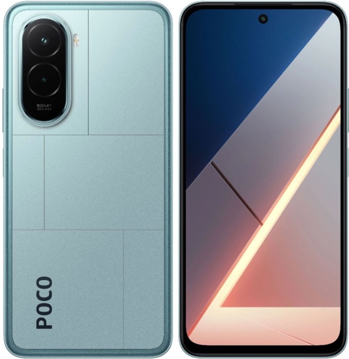 Смартфон POCO M7 6/128Гб Blue (MZB0L3XRU);