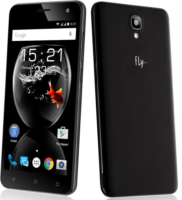 Смартфон Fly Cirrus 2 Black (FS504);