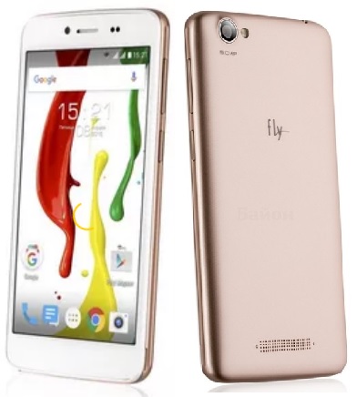 Смартфон Fly Nimbus 7 White Gold