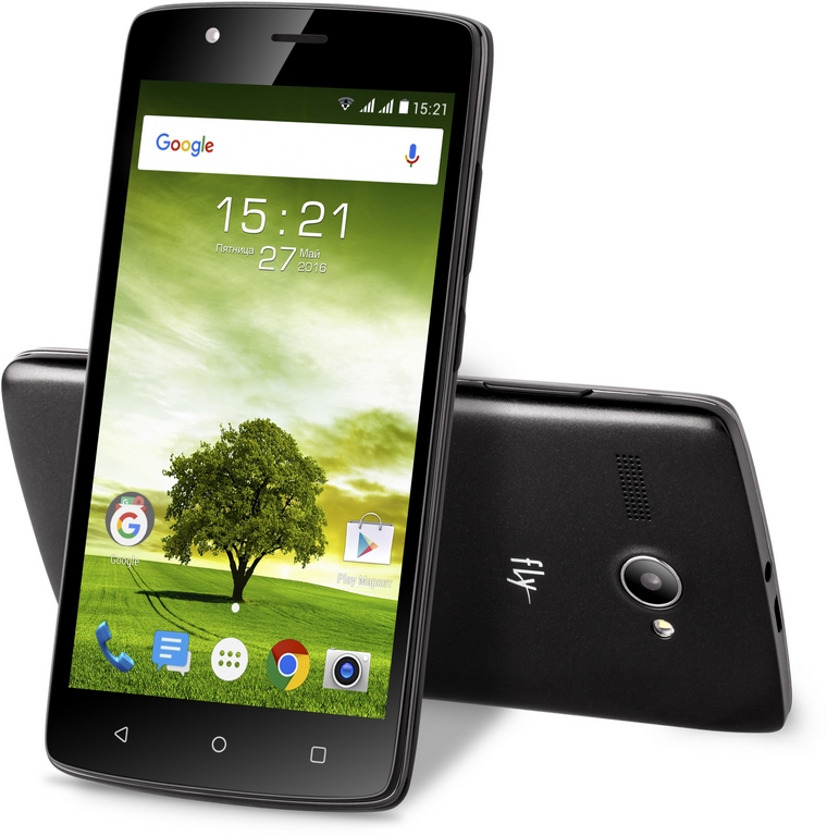 Смартфон Fly Cirrus 3 Black (FS506);