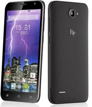 Смартфон Fly Nimbus 4 Black (FS551);
