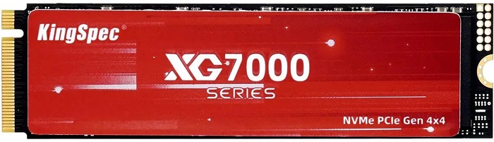 SSD-накопитель M.2 NVMe 512Гб KingSpec XG7000