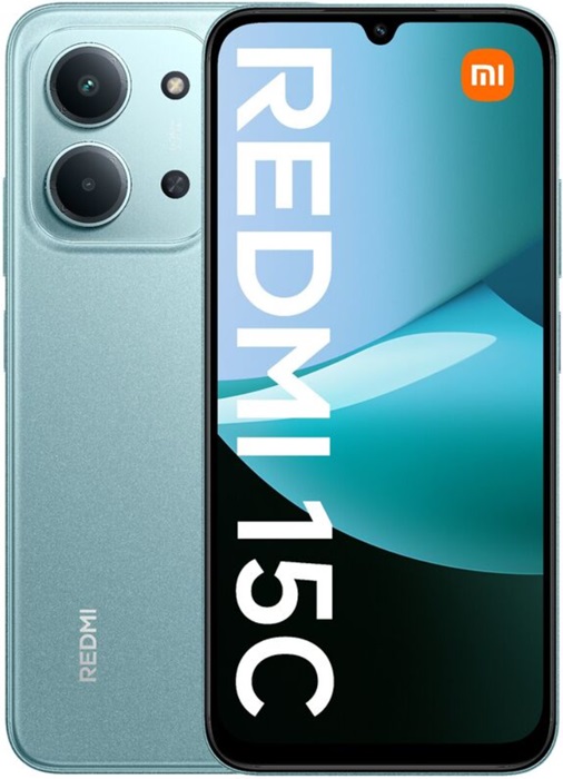 Смартфон Xiaomi REDMI 15C 4/256GB Green