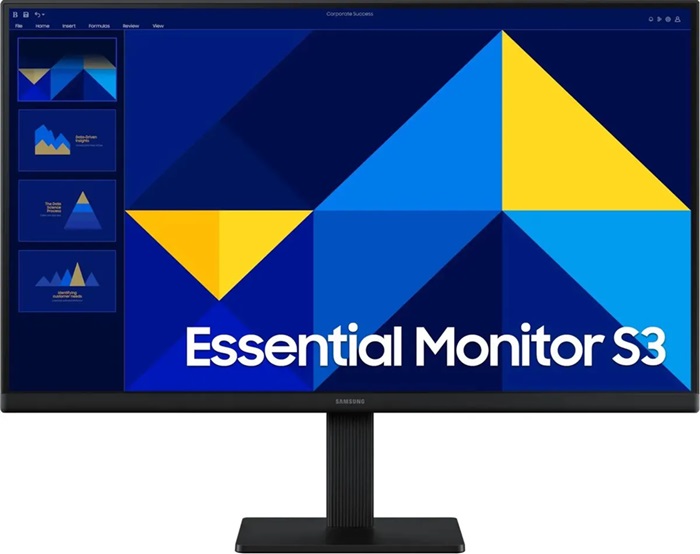 Монитор 24" Samsung S30GD (LS24D300GAIXCI); IPS;