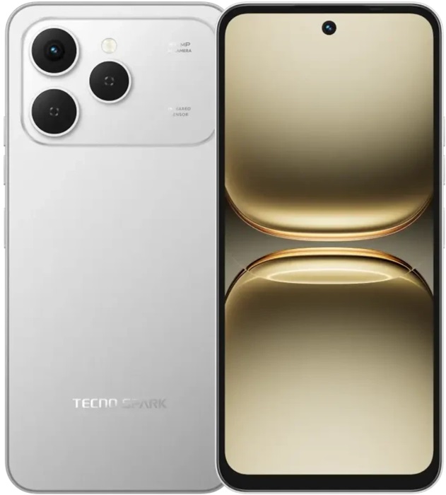Смартфон Tecno Spark 40 8/256Gb Titanium