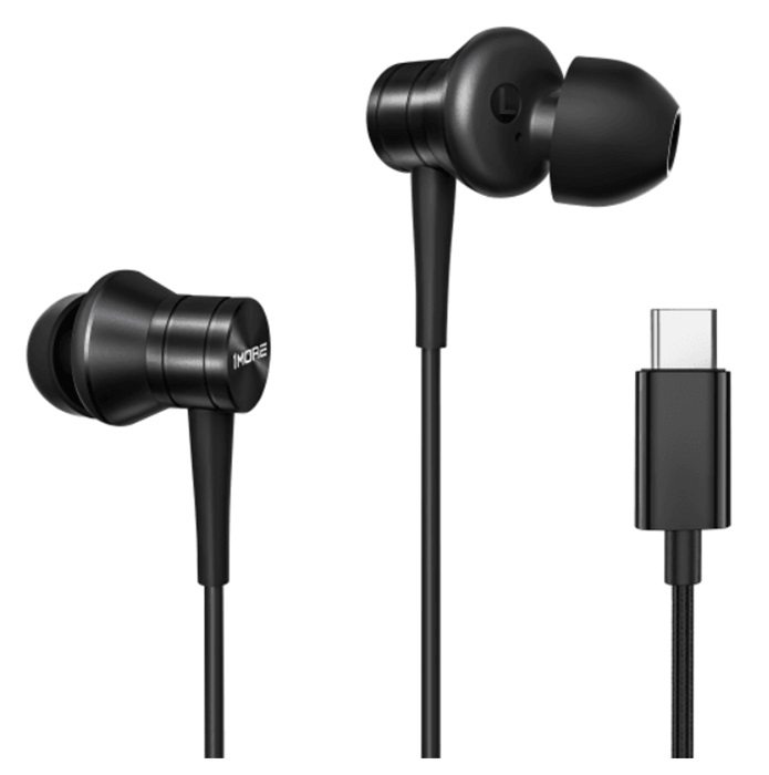 Наушники с микрофоном TypeC 1More Piston