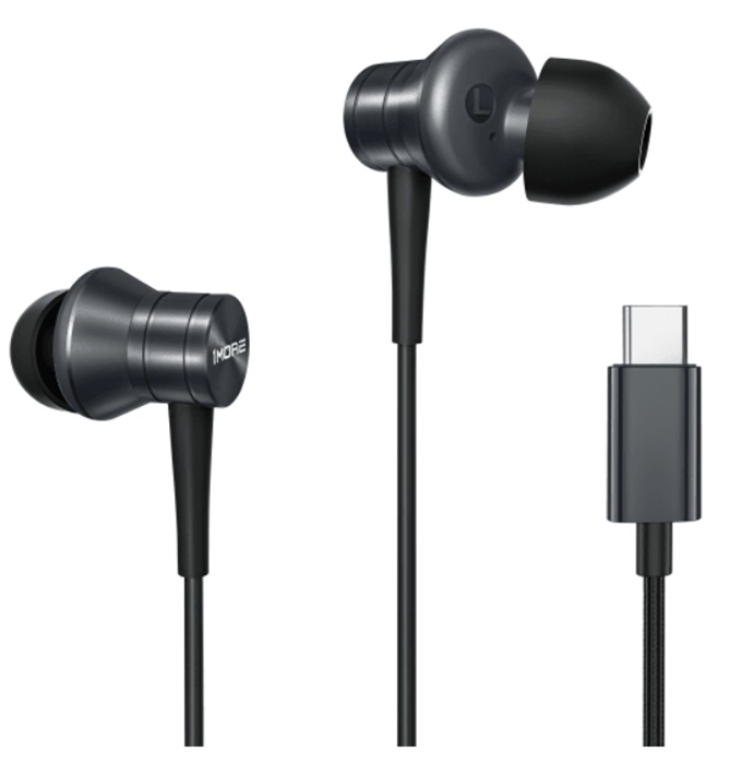 Наушники с микрофоном TypeC 1More Piston