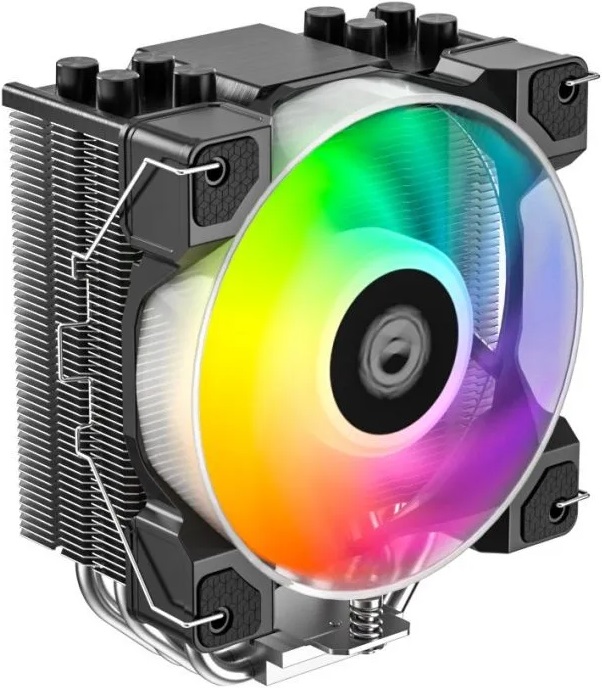 Кулер ID-Cooling SE-214-XT DF ARGB Black;