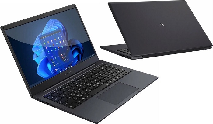 Ноутбук 14" Maibenben S14A (S14A-iN10UMB1SLURE0); 1920х1080;
