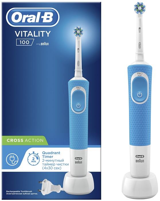 Электрическая зубная щетка Braun Oral-B Vitality