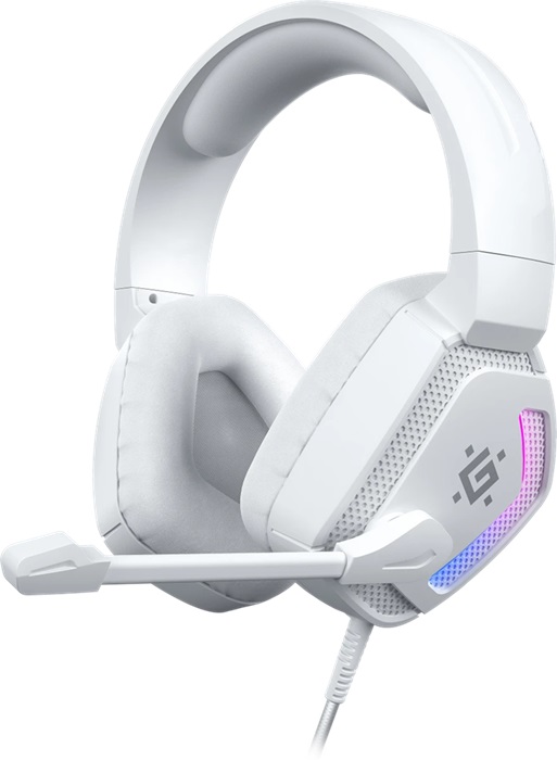 Наушники игровые USB Defender Espanto (62470);