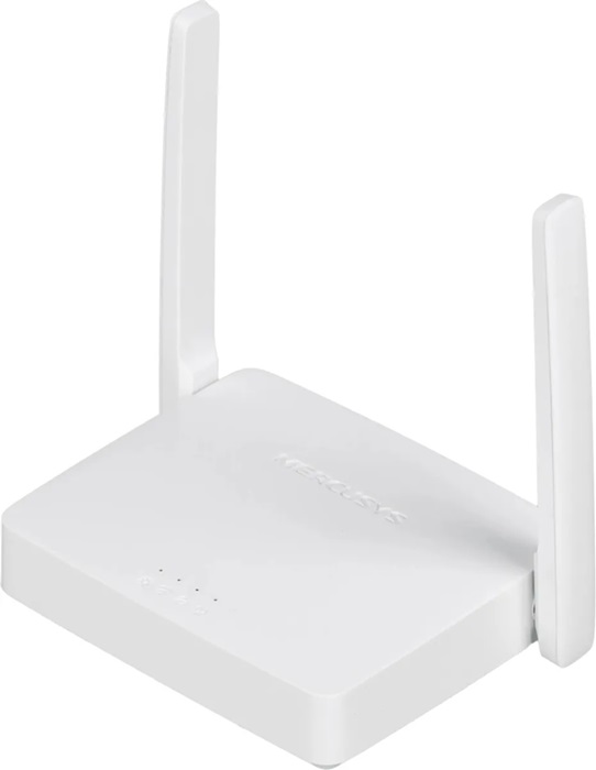 Маршрутизатор Mercusys MW302R; 300 Мбит/сек; 2.4