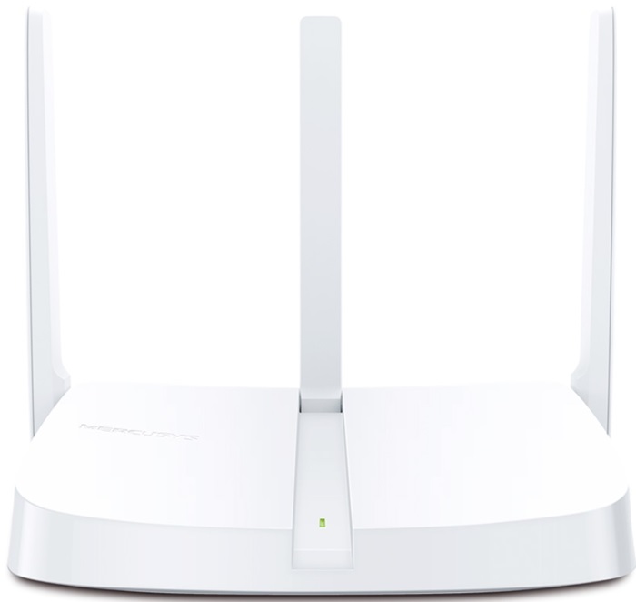 Маршрутизатор Mercusys MW306R; 300 Мбит/сек; 2.4