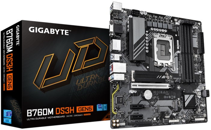 Материнская плата intel B760 Gigabyte B760M