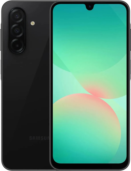 Смартфон Samsung Galaxy A26 6/128Гб Black