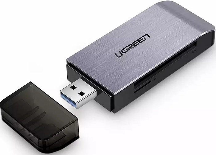 Карт-ридер USB 3.0 UGREEN CM180 (50541);