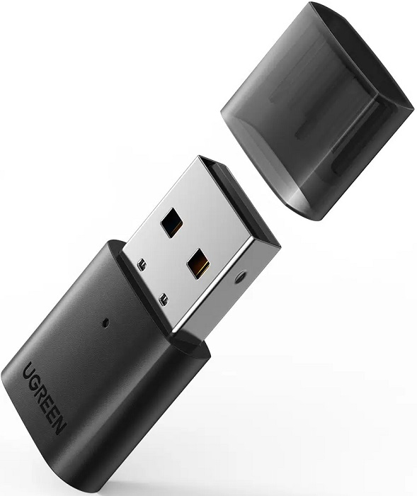 Адаптер Bluetooth USB UGREEN CM390 (80889);