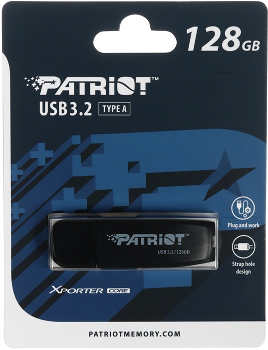 USB-флэш 128 ГБ Patriot Xporter Core