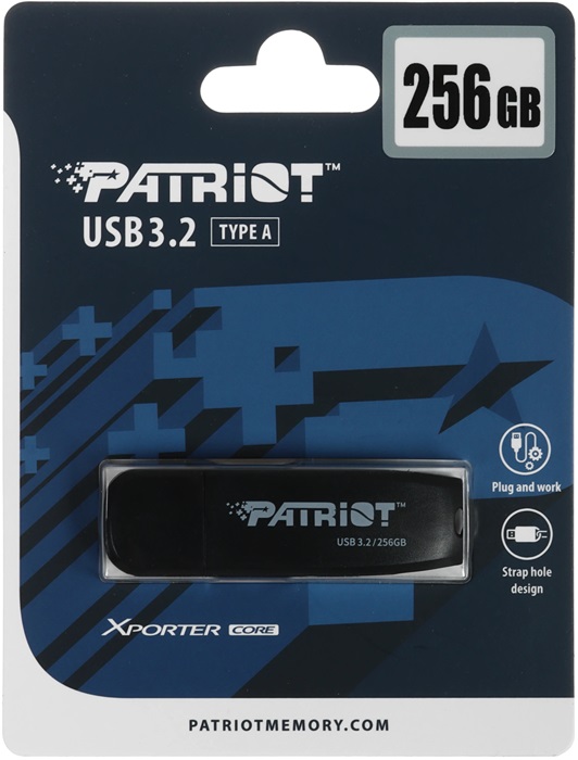USB-флэш 256 ГБ Patriot Xporter Core