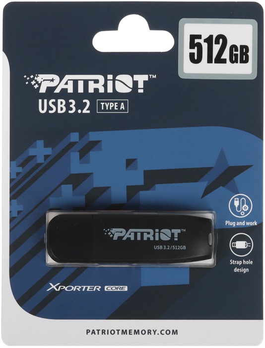 USB-флэш 512 ГБ Patriot Xporter Core