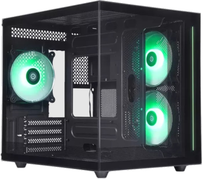 Корпус Defender NovaCube (25103); mATX; Mini-Tower; Корпус Defender NovaCube (25103); mATX; Mini-Tower;