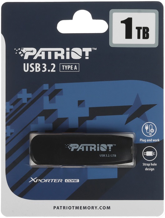 USB-флэш 1 ТБ Patriot Xporter Core