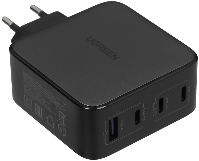 Зарядное устройство USB сетевое Ugreen CD226