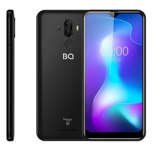 Смартфон BQ MagicE 2/32Гб Black (BQ-6042L);