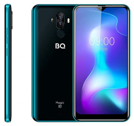 Смартфон BQ MagicE 2/32Гб Deep Blue