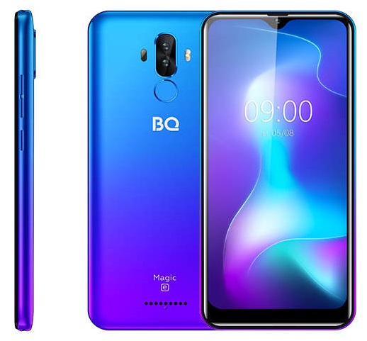 Смартфон BQ MagicE 2/32Гб Ultra Violet Смартфон BQ MagicE 2/32Гб Ultra Violet