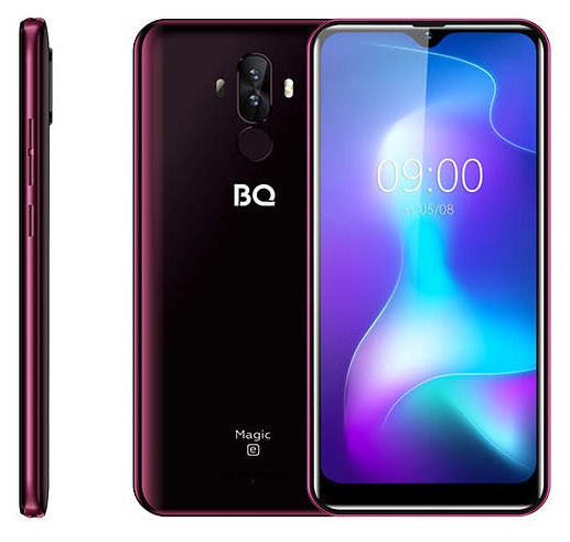 Смартфон BQ MagicE 2/32Гб Wine Red