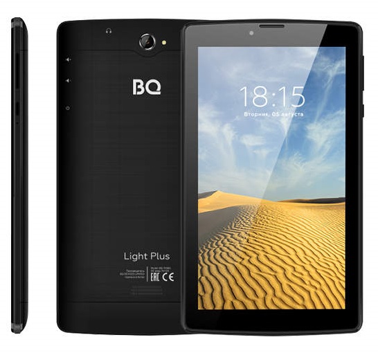 Планшет 7" BQ Light Plus 2/16Гб