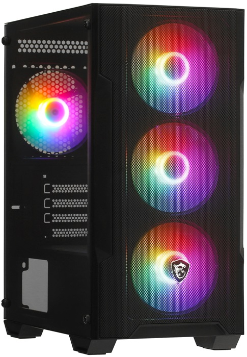 Корпус MSI MAG FORGE M100A (306-7G20A21-809/306-7G20A28-HH9);