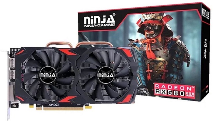 Видеокарта AMD Radeon RX 580 Sinotex