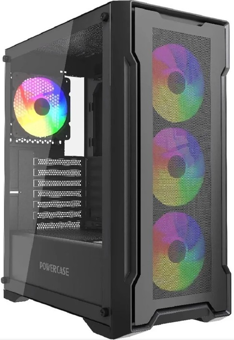 Корпус Powercase Mistral X4B (CMXB-L4); ATX; Корпус Powercase Mistral X4B (CMXB-L4); ATX;