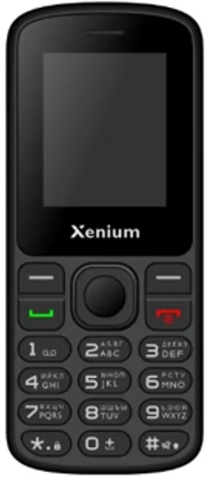 Мобильный телефон Philips Xenium X160 Black