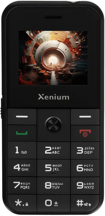 Мобильный телефон Philips Xenium X718 Black