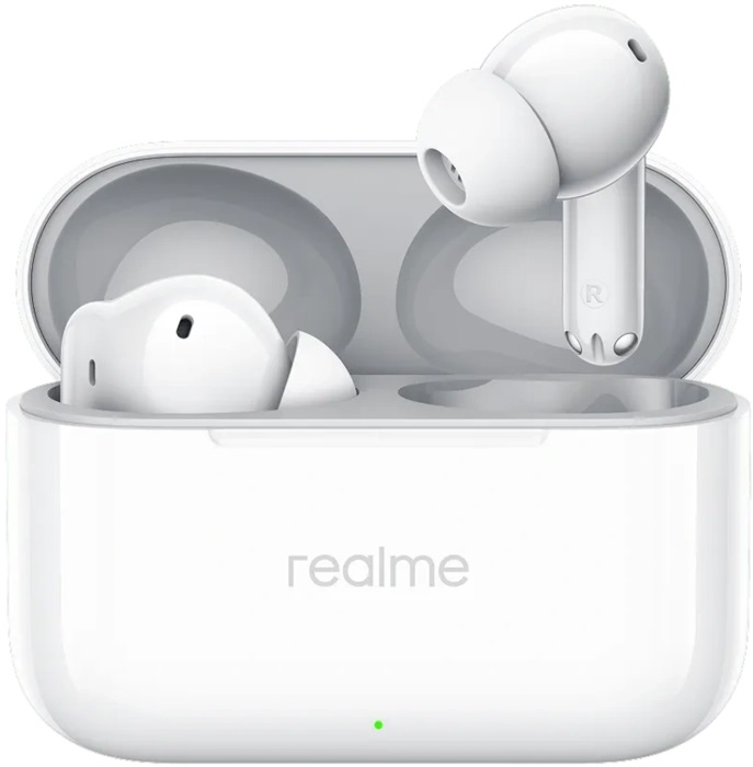 TWS-наушники Realme Buds T200 White (RMA2410);