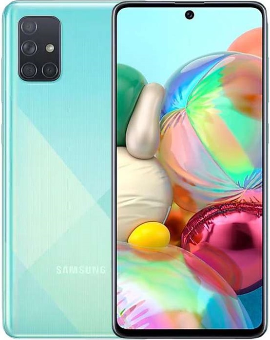 Смартфон Samsung Galaxy A71 6/128Гб Blue