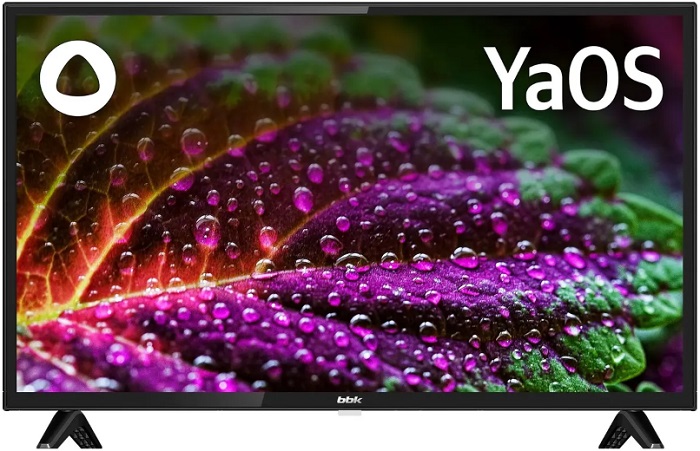 Телевизор 32" BBK 32LEX-7291/TS2C; Direct LED;