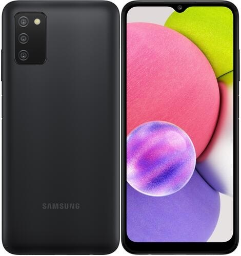 Смартфон Samsung Galaxy A03s 4/64Гб Black