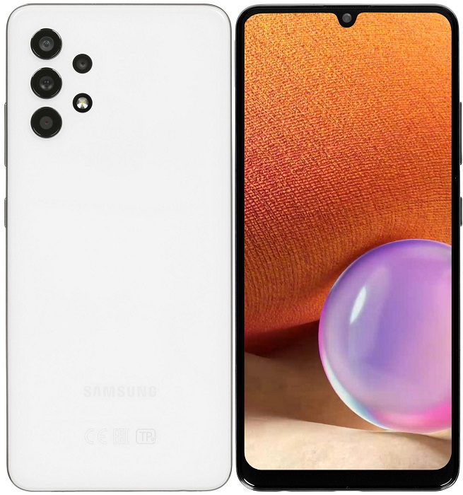 Смартфон Samsung Galaxy A32 6/128Гб Awesome