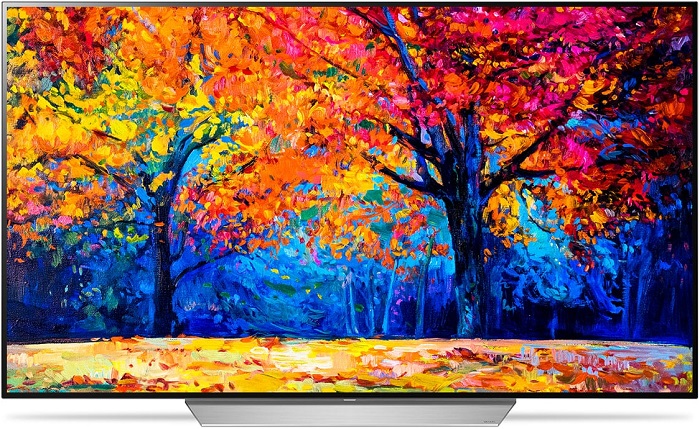 Телевизор 55" LG 55C7V; OLED; 3840x2160;