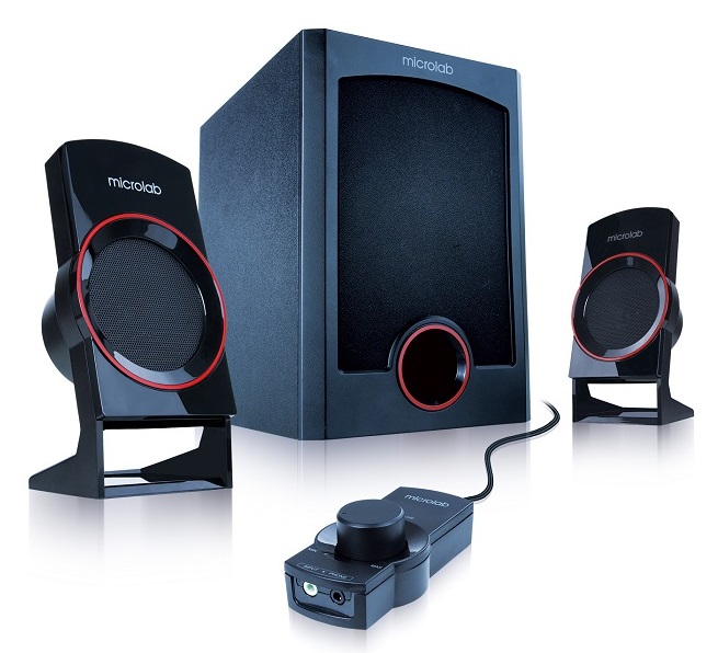 Колонки 2.1 Microlab M-111; 12 Вт;