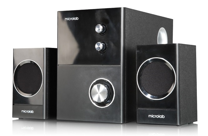 Колонки 2.1 Microlab M-223; 12 Вт;